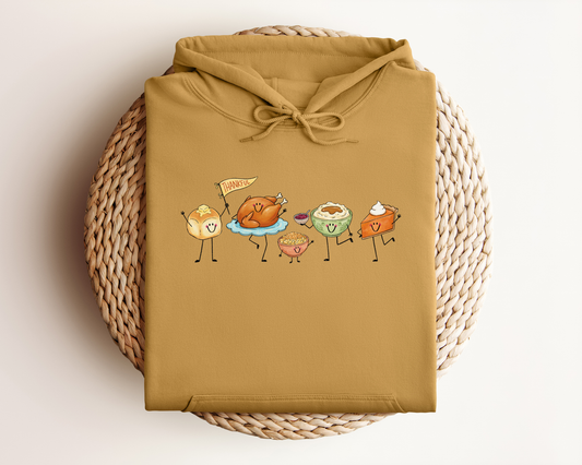 THANKSGIVING DOODLE HOODIE