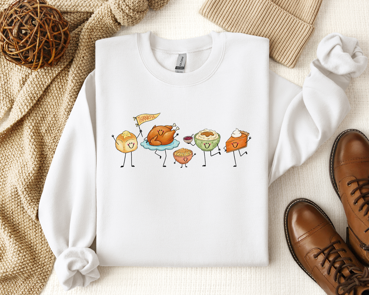 THANKSGIVING DOODLE CREW