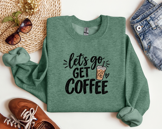 LET'S GO GET COFFEE CREW