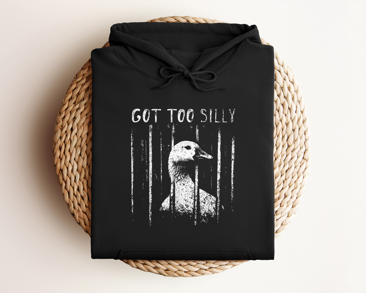 GOT TOO SILLY HOODIE