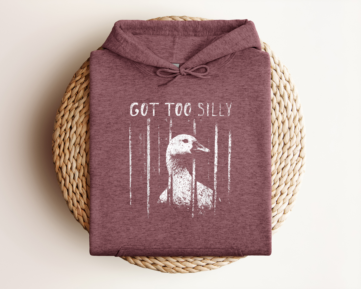 GOT TOO SILLY HOODIE