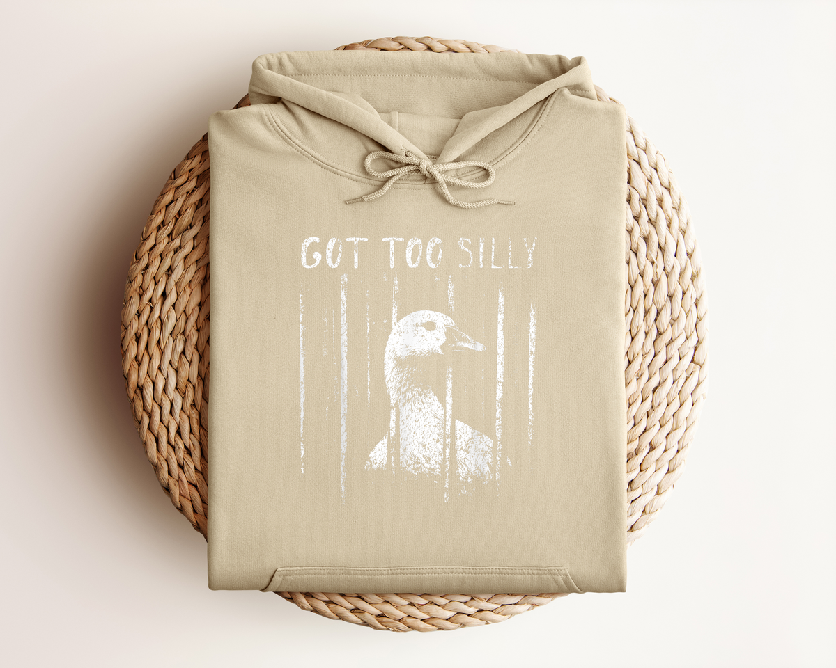 GOT TOO SILLY HOODIE