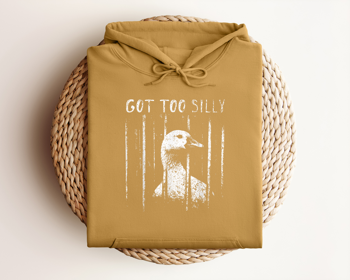 GOT TOO SILLY HOODIE