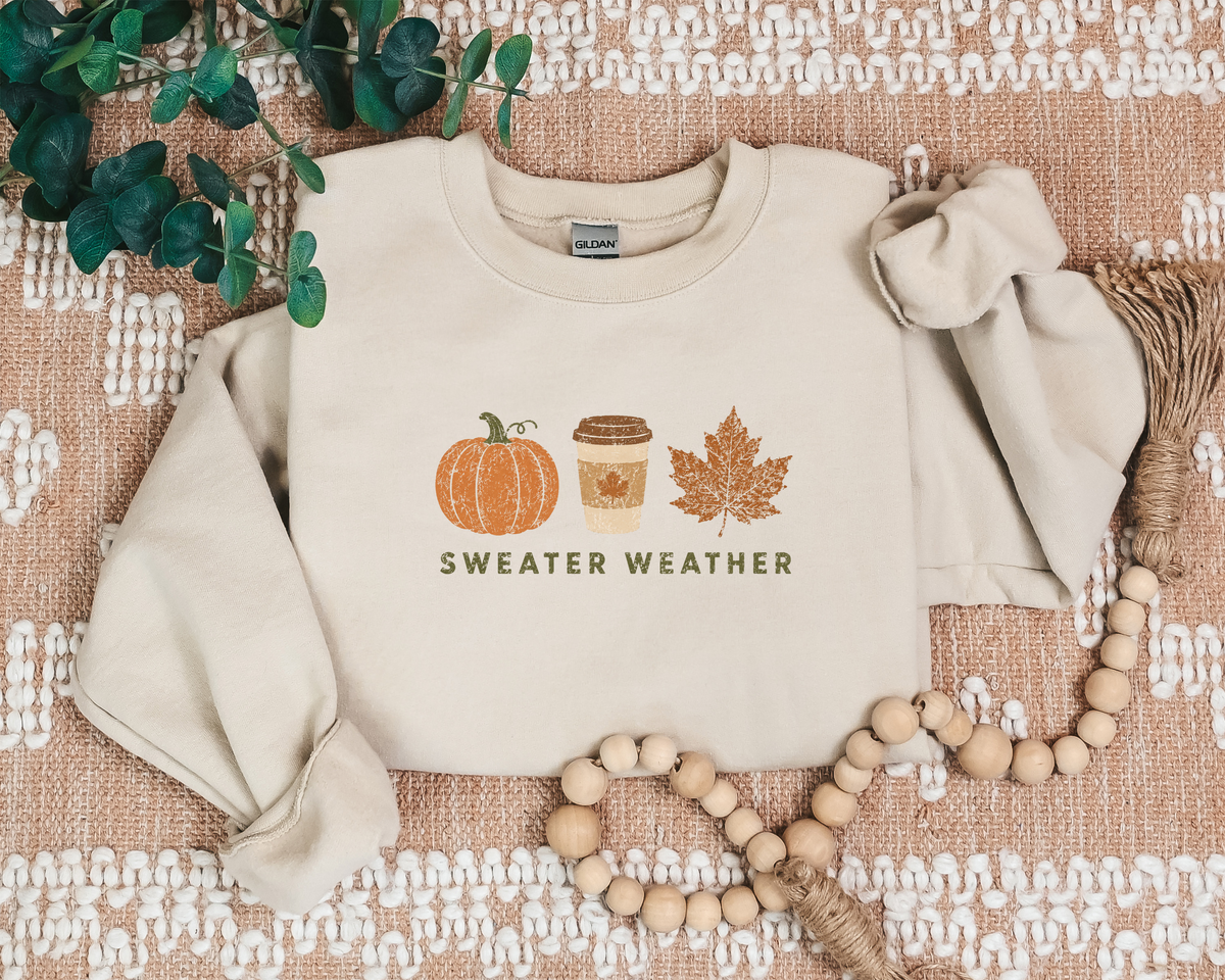 SWEATER WEATHER CREW