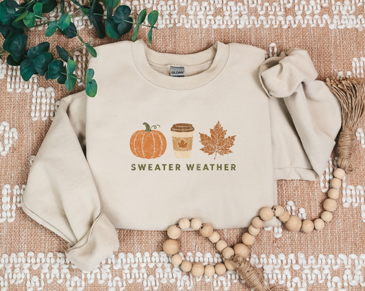 SWEATER WEATHER CREW