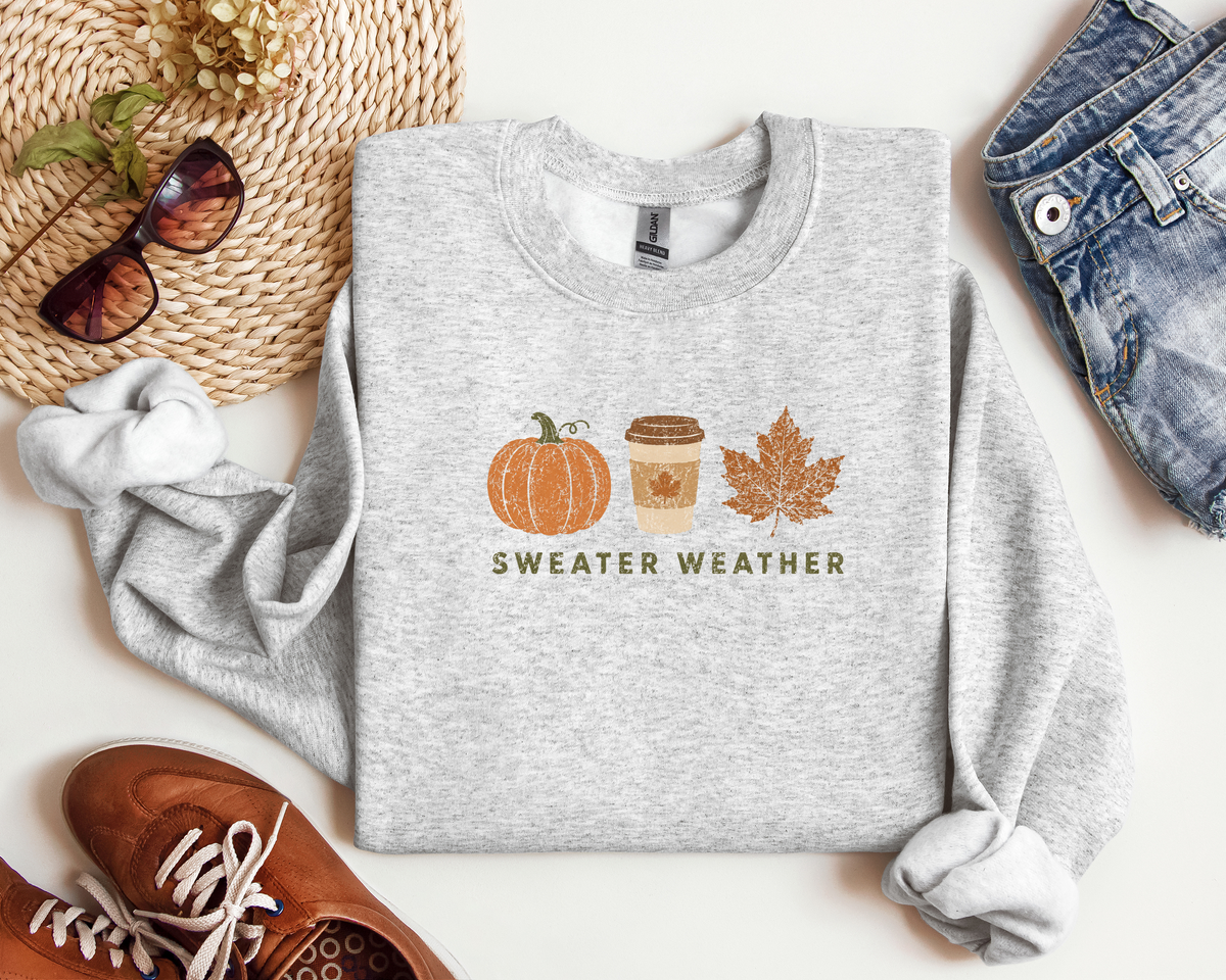 SWEATER WEATHER CREW