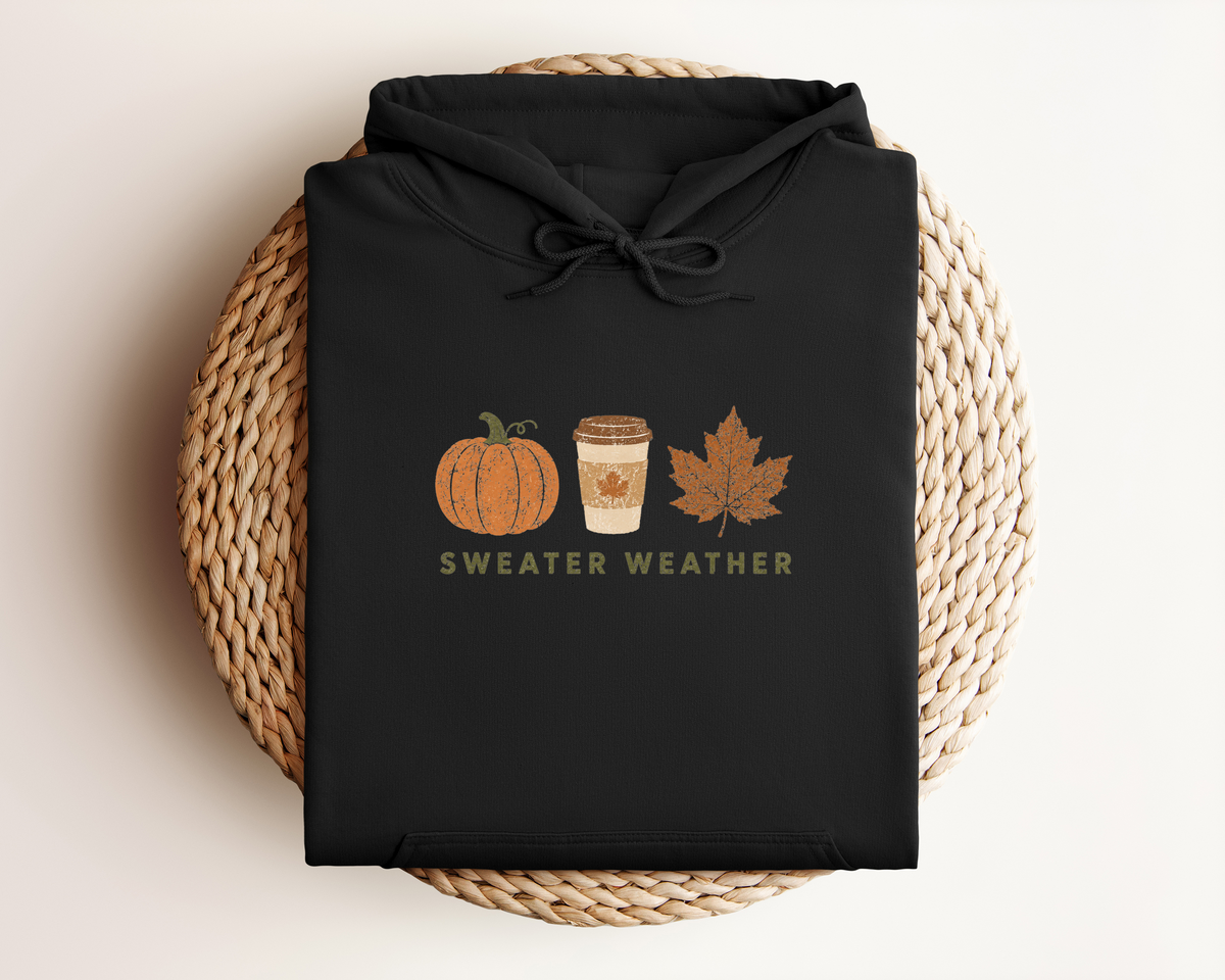SWEATER WEATHER HOODIE