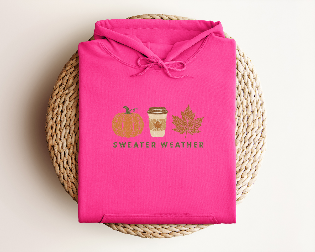 SWEATER WEATHER HOODIE