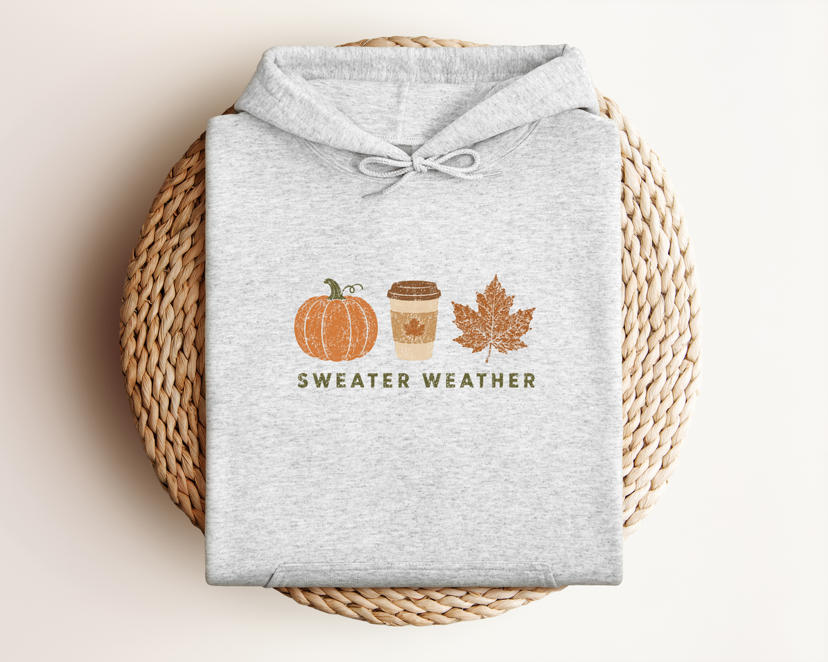 SWEATER WEATHER HOODIE