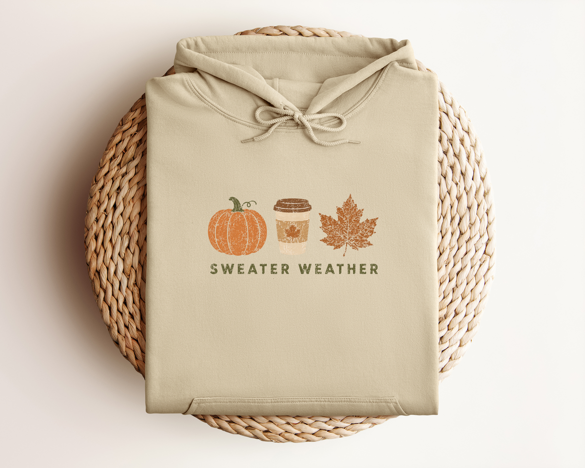 SWEATER WEATHER HOODIE