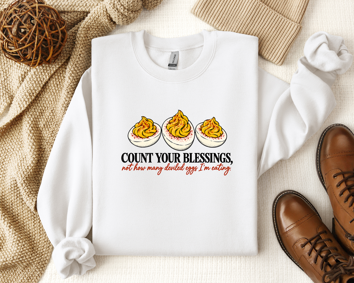 COUNT YOUR BLESSINGS CREW