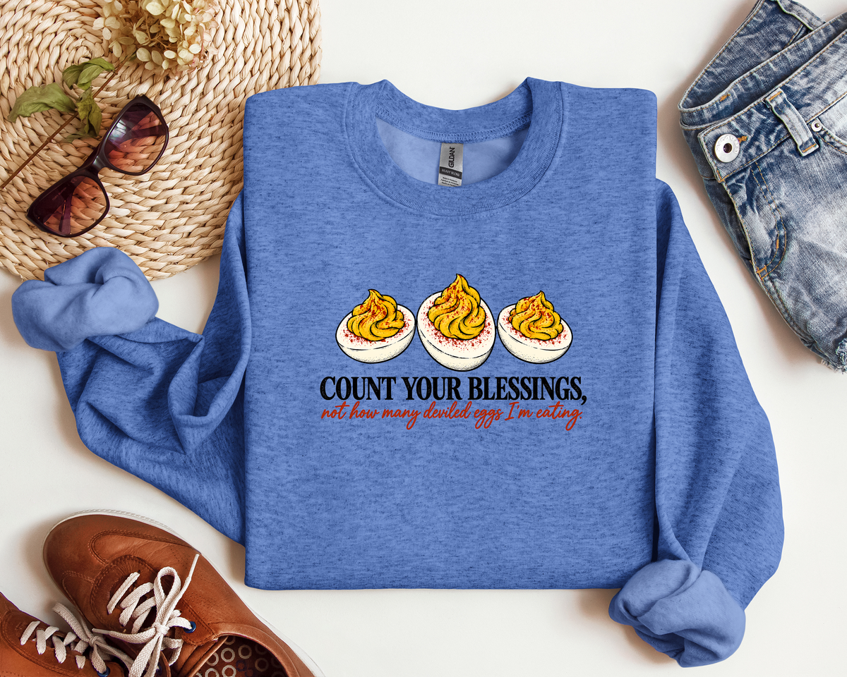 COUNT YOUR BLESSINGS CREW