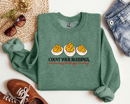 COUNT YOUR BLESSINGS CREW