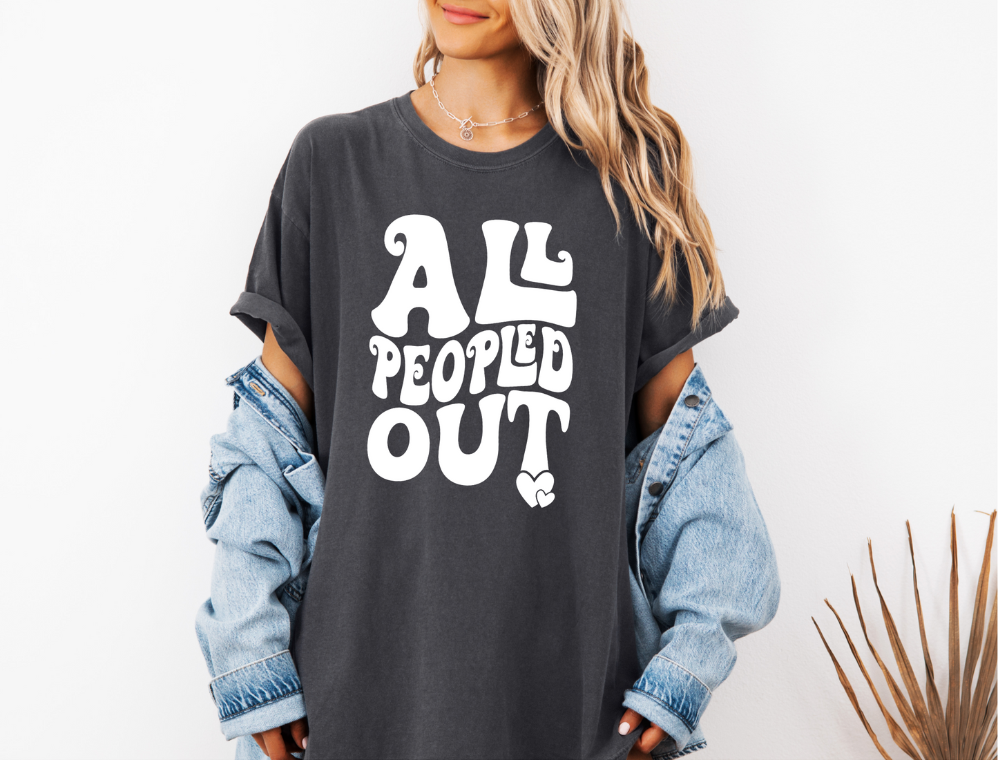 ALL PEOPLED OUT CC SHIRT