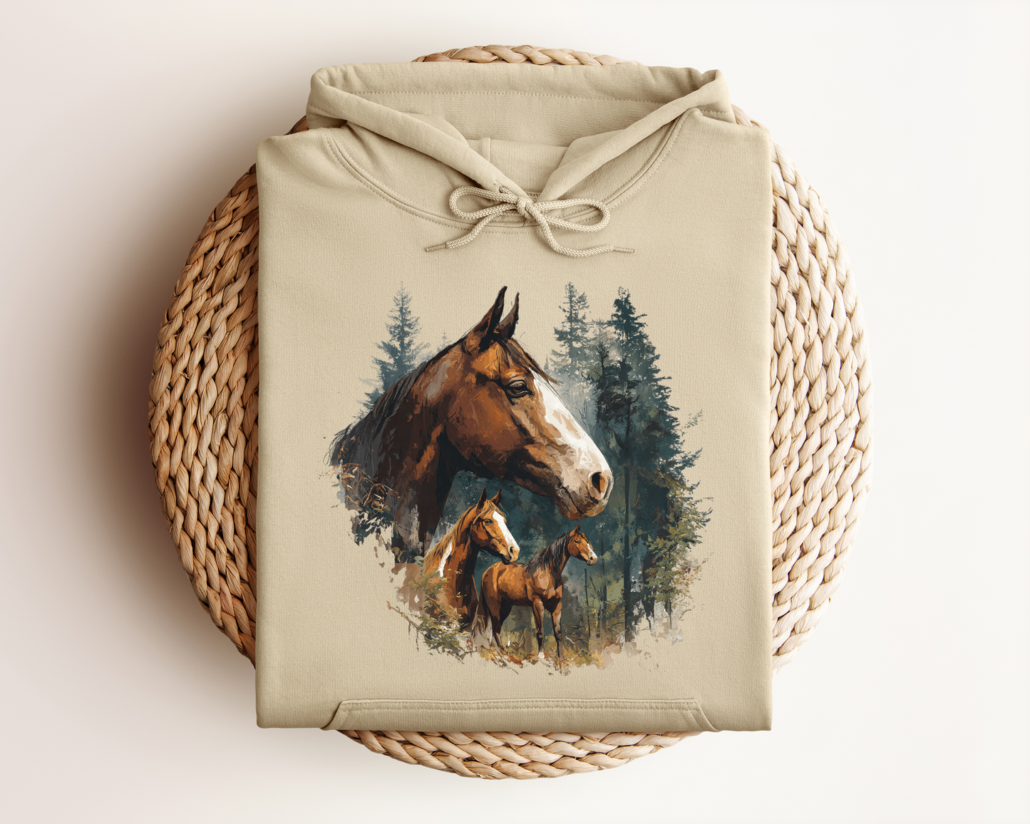 WESTERN HORSE HOODIE