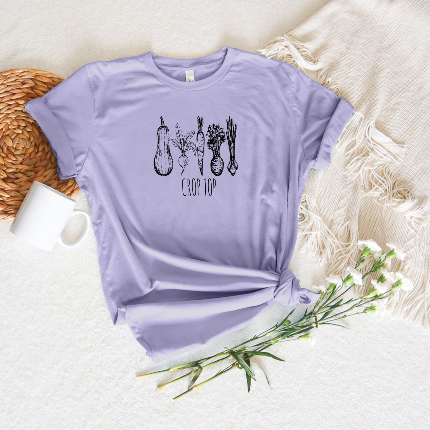 *NEW* CROP TOP SHIRT