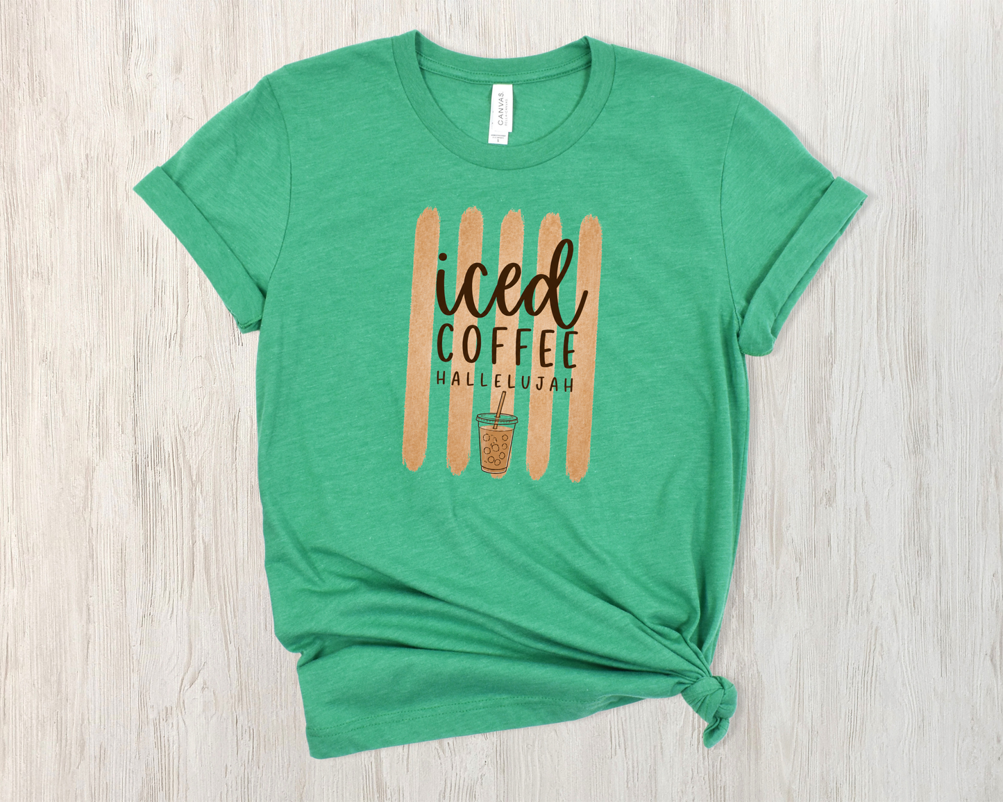 *NEW* ICED COFFEE HALLELUJA SHIRT