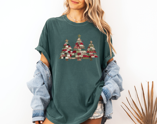 *NEW* PATCHWORK TREES CC SHIRT