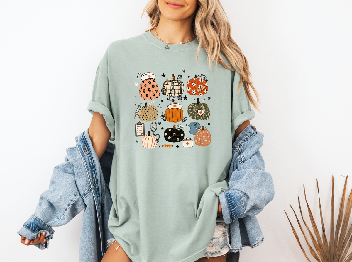 *NEW* NURSE PUMPKINS CC SHIRT