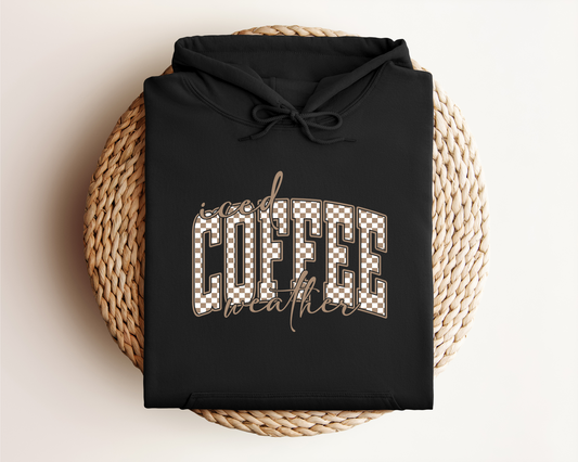 ICED COFFEE WEATHER HOODIE