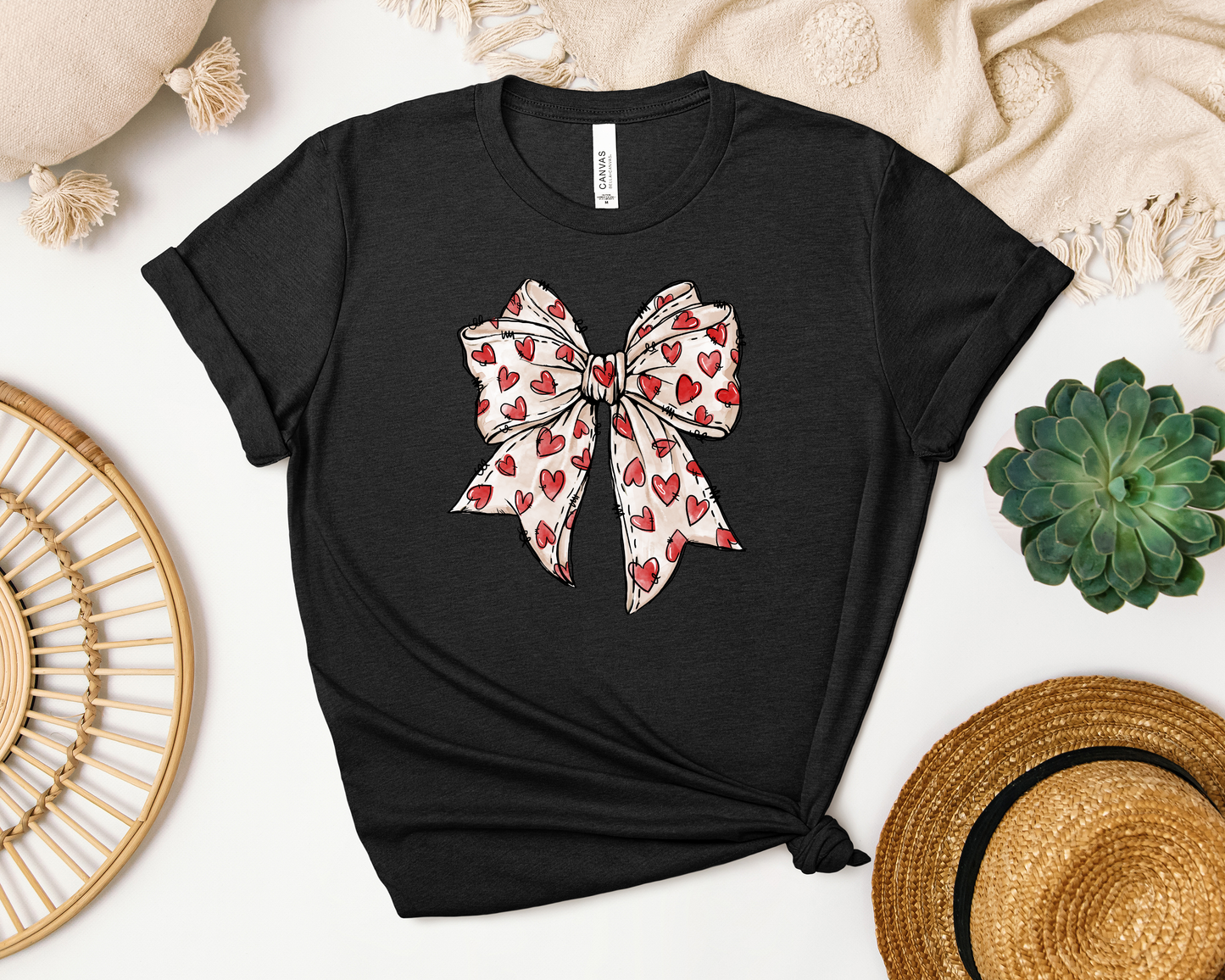 *NEW* VALENTINE BOW SHIRT