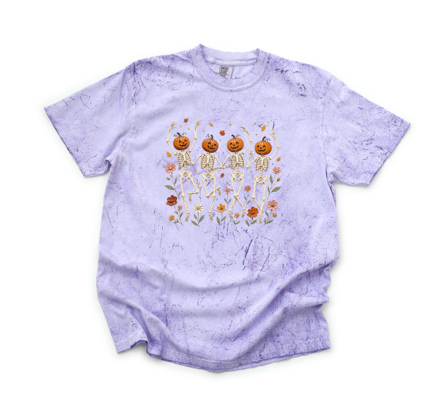 *NEW* WILDFLOWER DANCING SKELETON CC SHIRT