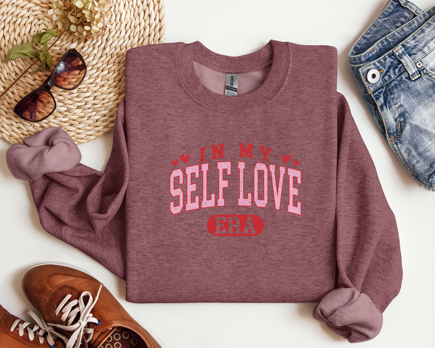 IN MY SELF LOVE ERA CREW