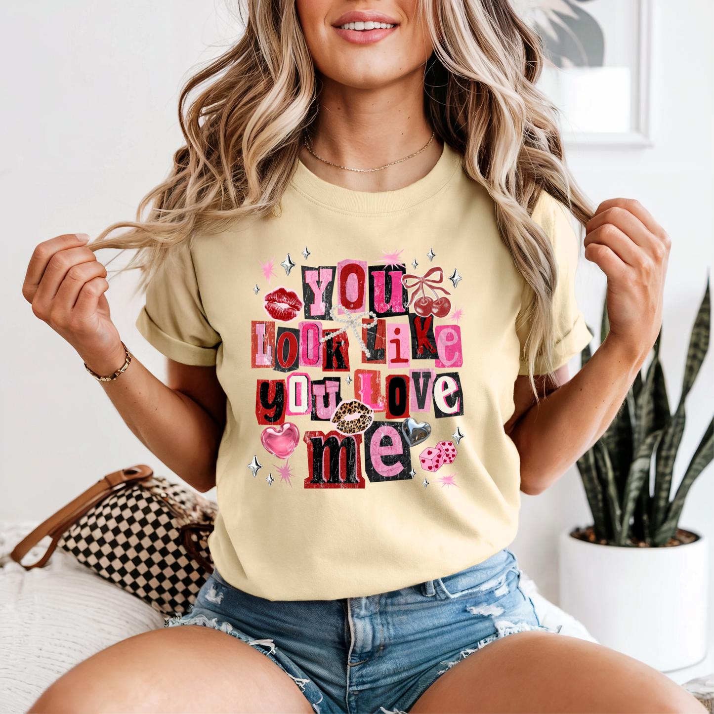 YOU LOOK LIKE YOU LOVE ME SHIRT CC SHIRT