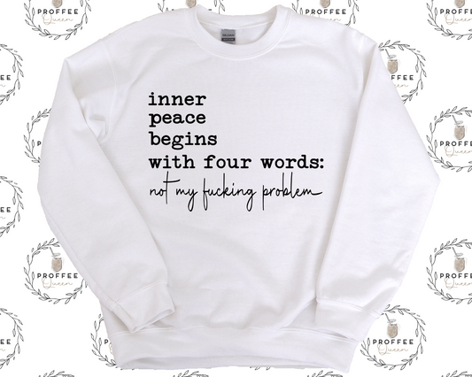 INNER PEACE BEGINS CREW