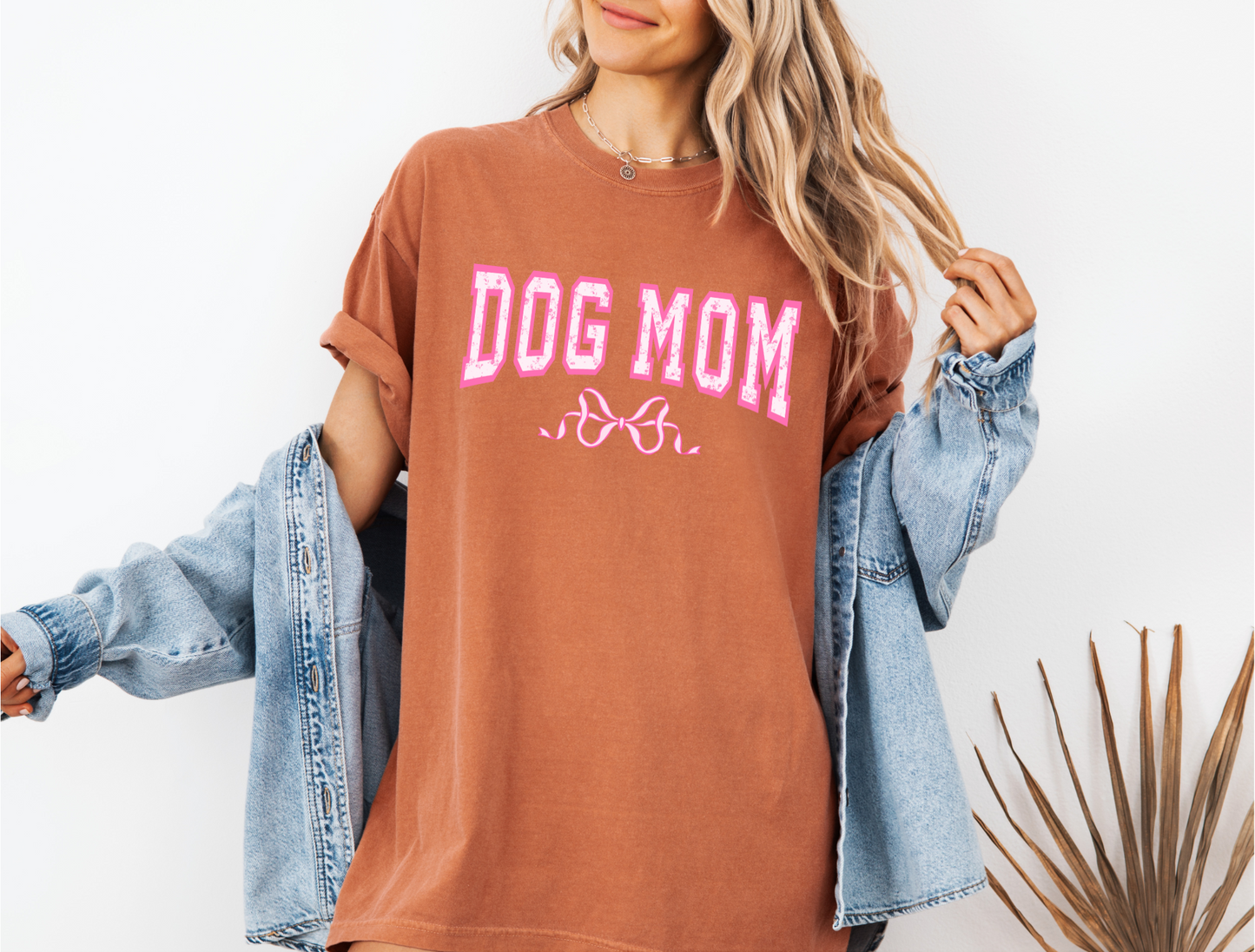 DOG MOM CC SHIRT