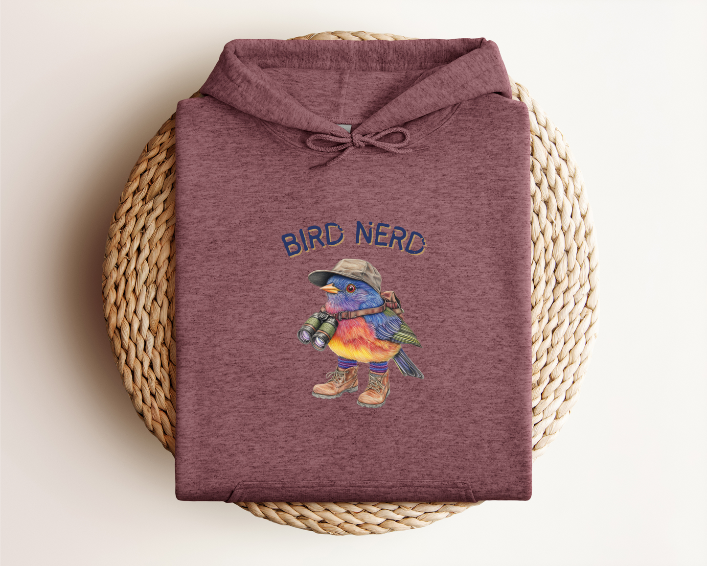 BIRD NERD HOODIE