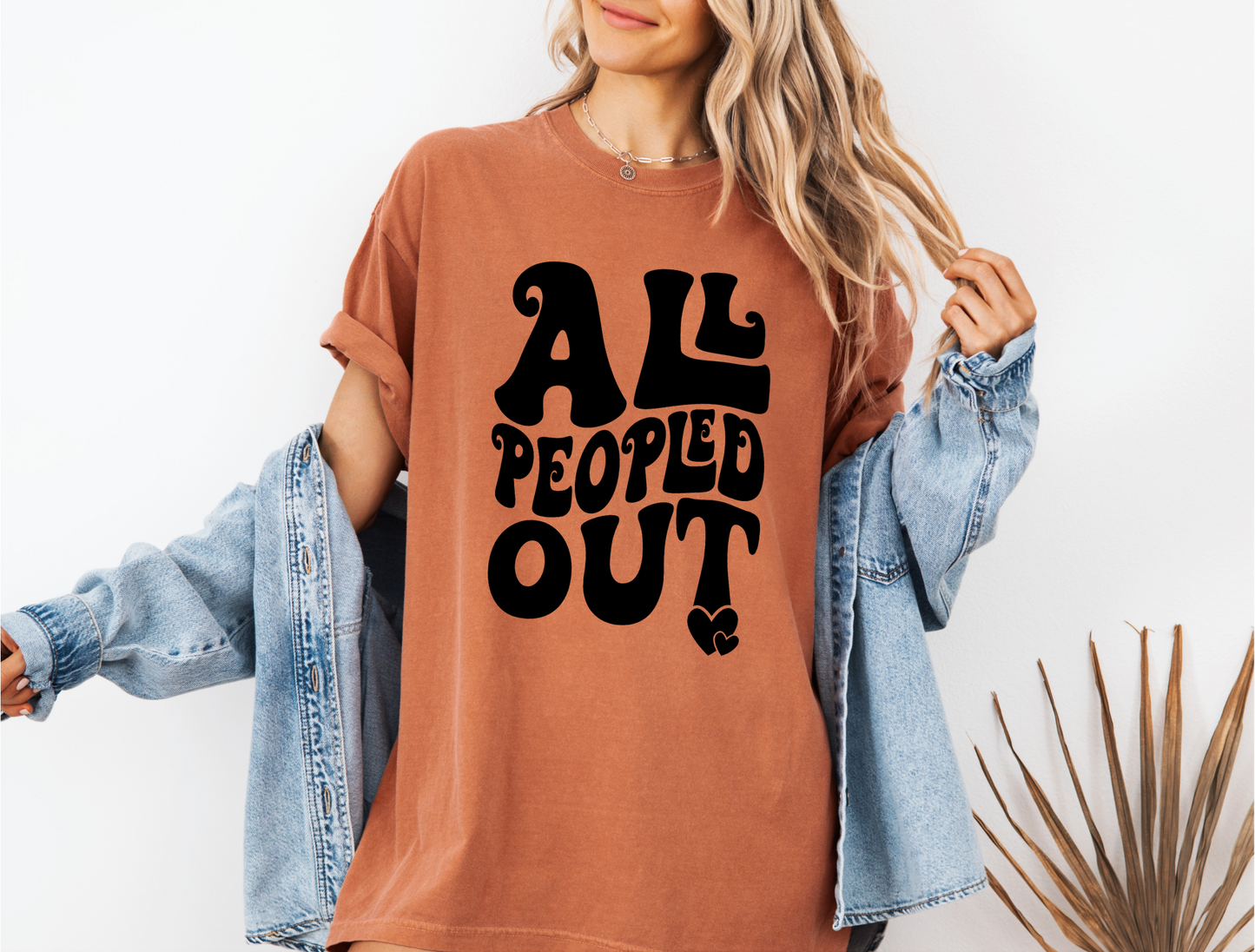 ALL PEOPLED OUT CC SHIRT