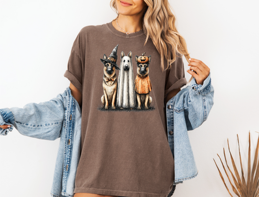 SPOOKY GERMAN SHEPHERD CC SHIRT