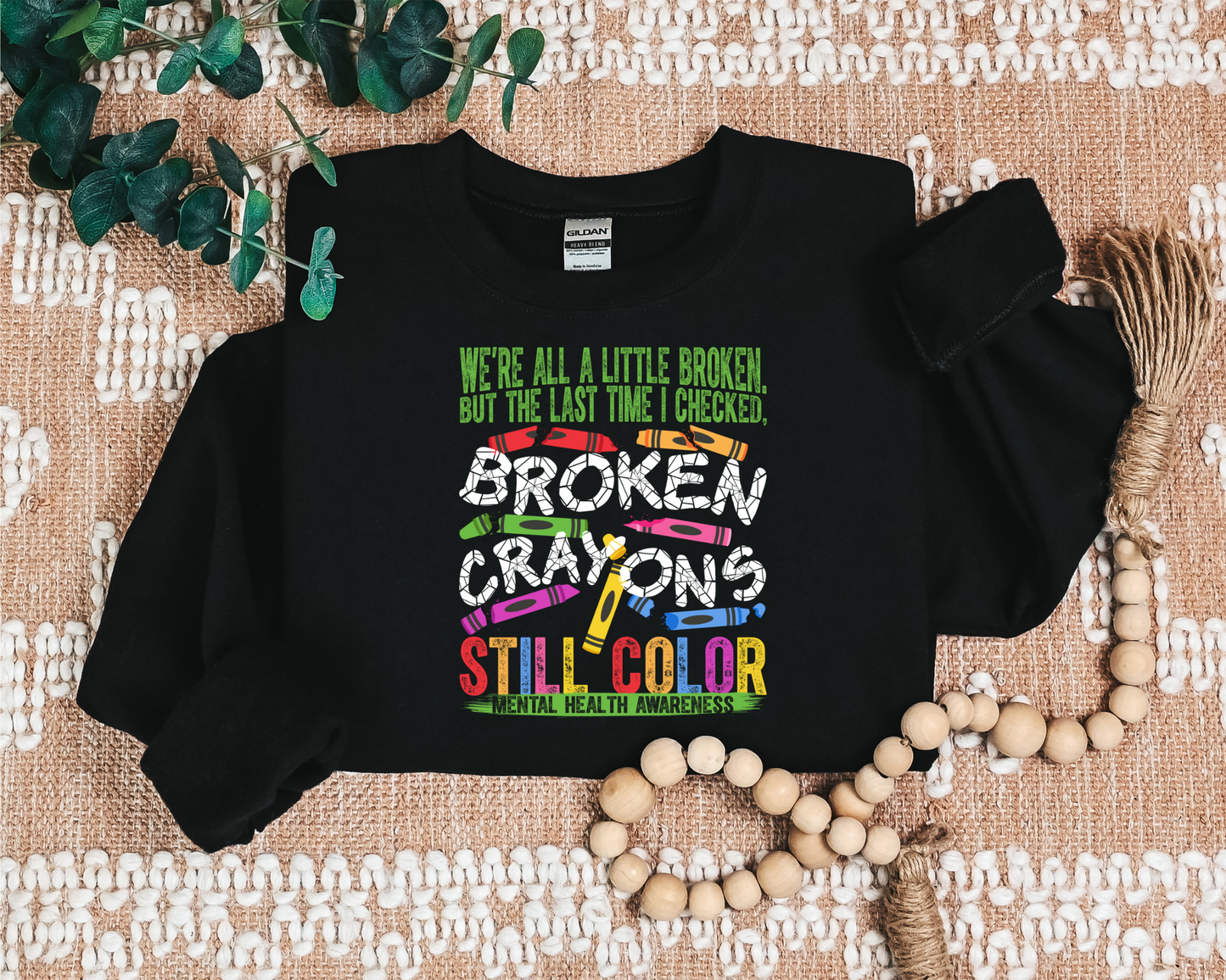 BROKEN CRAYONS STILL COLOR CREW