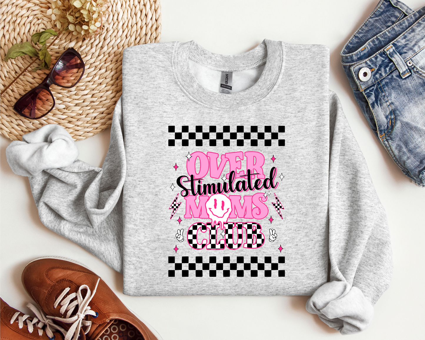 *NEW* OVERSTIMULATED MOMS CLUB CREW