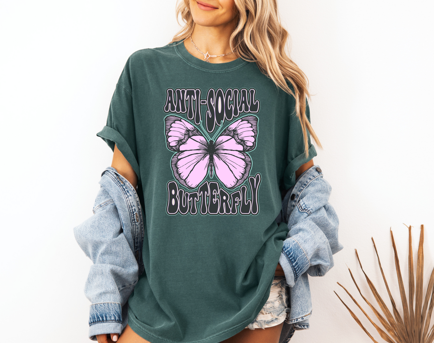 ANTI-SOCIAL BUTTERFLY CC SHIRT