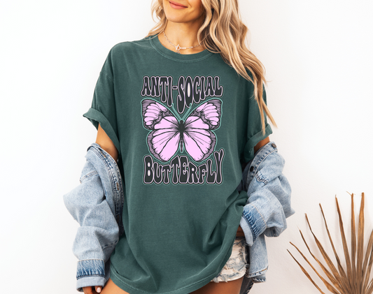 ANTI-SOCIAL BUTTERFLY CC SHIRT