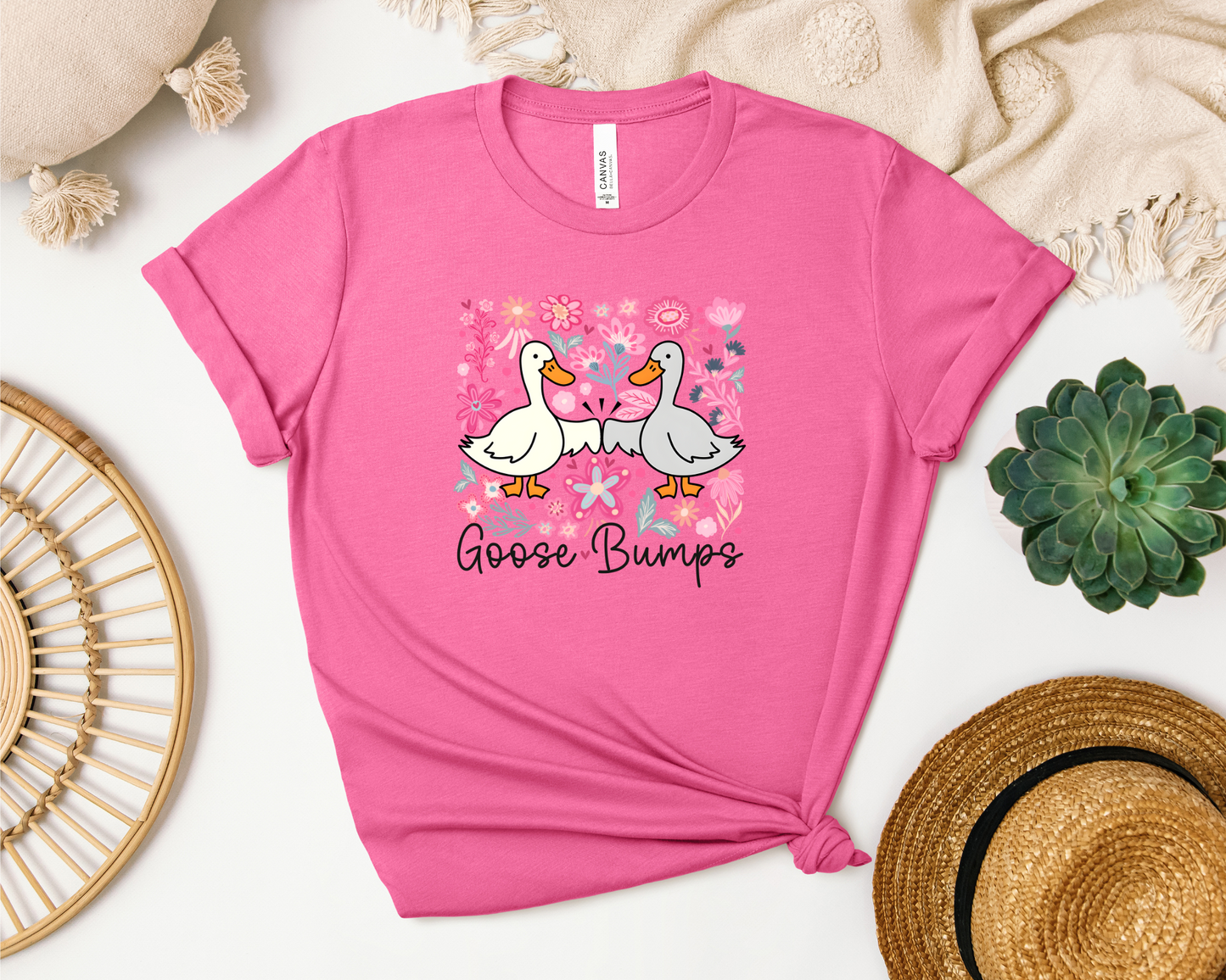 GOOSE BUMPS SHIRT