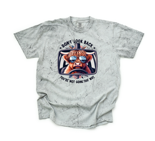 *NEW* DON'T LOOK BACK CC SHIRT