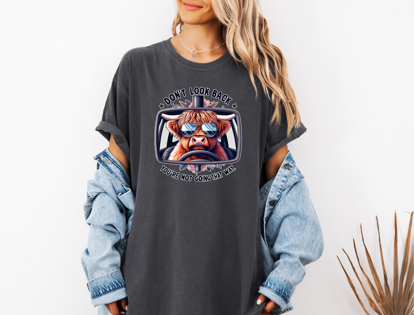 *NEW* DON'T LOOK BACK CC SHIRT