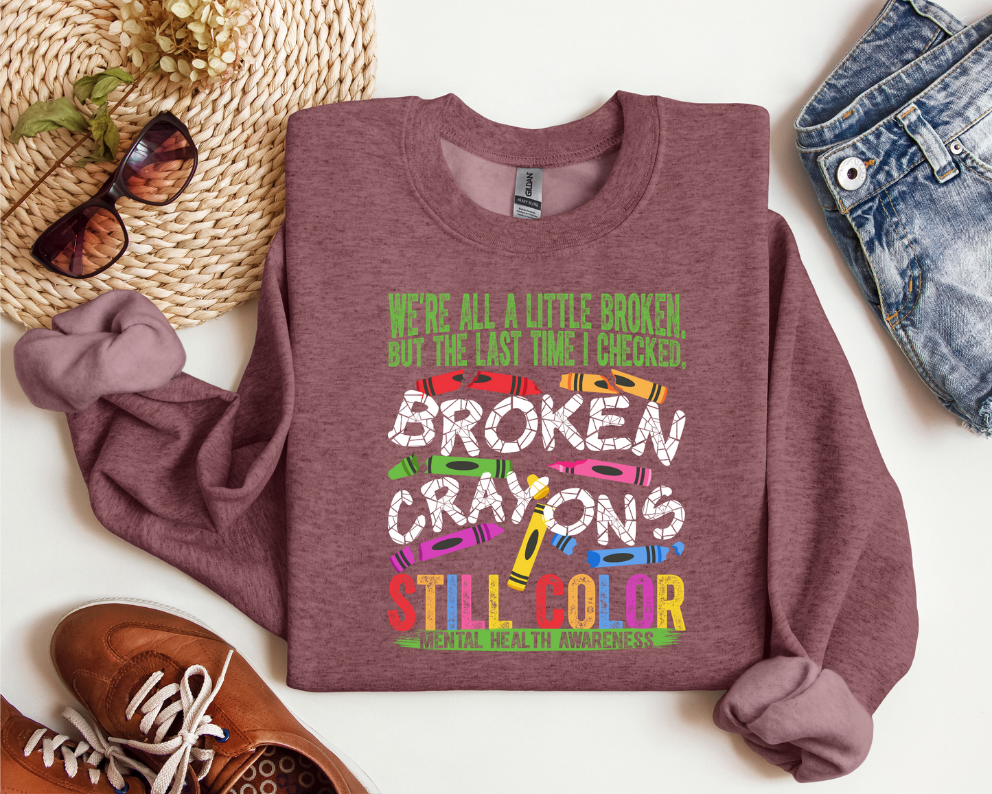 BROKEN CRAYONS STILL COLOR CREW