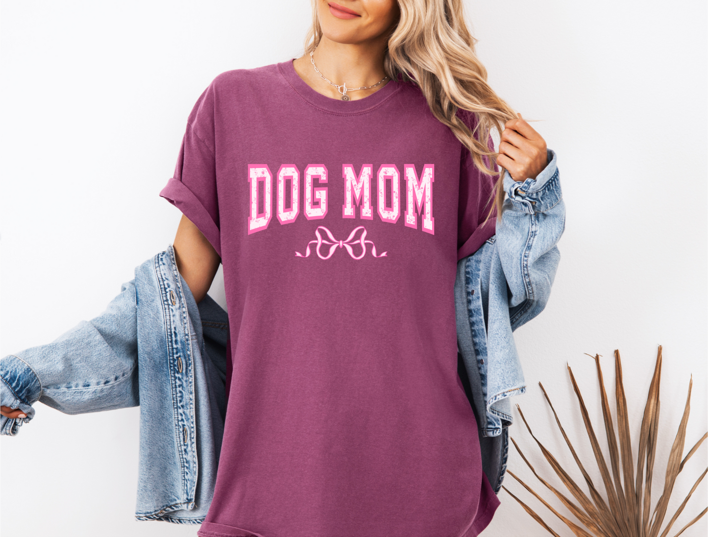 DOG MOM CC SHIRT