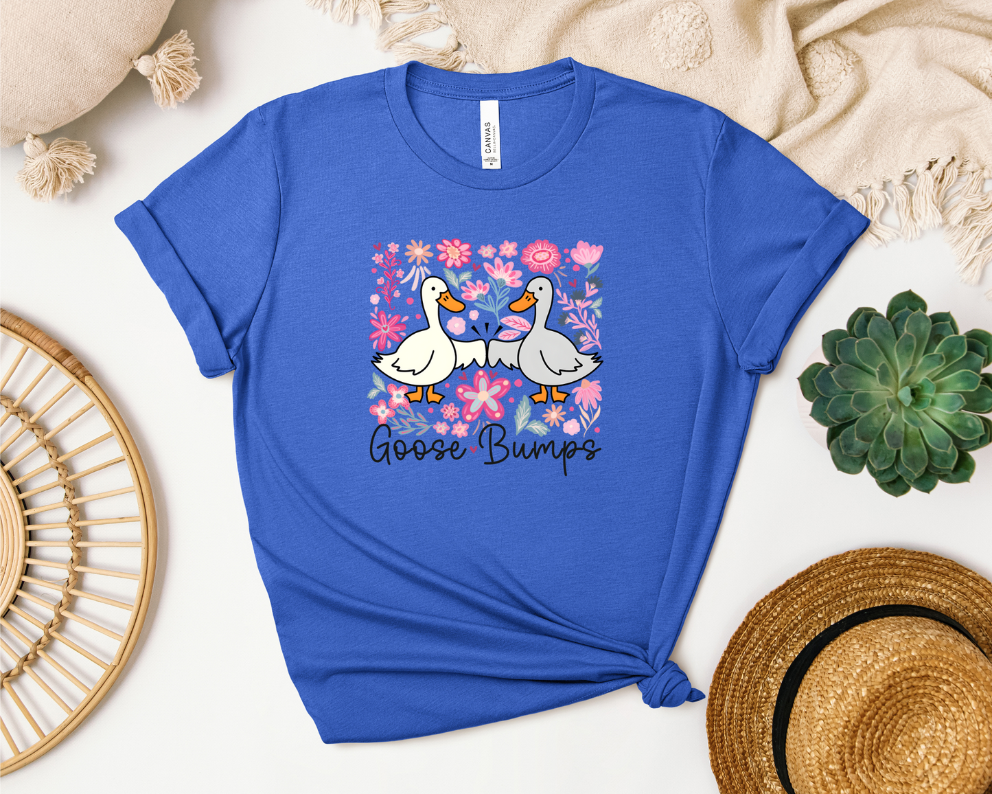 GOOSE BUMPS SHIRT