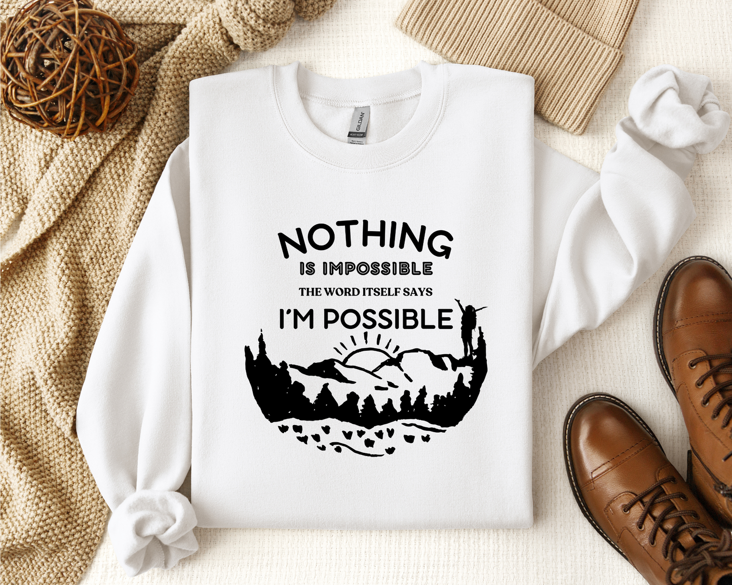 *NEW* NOTHING IS IMPOSSIBLE CREW