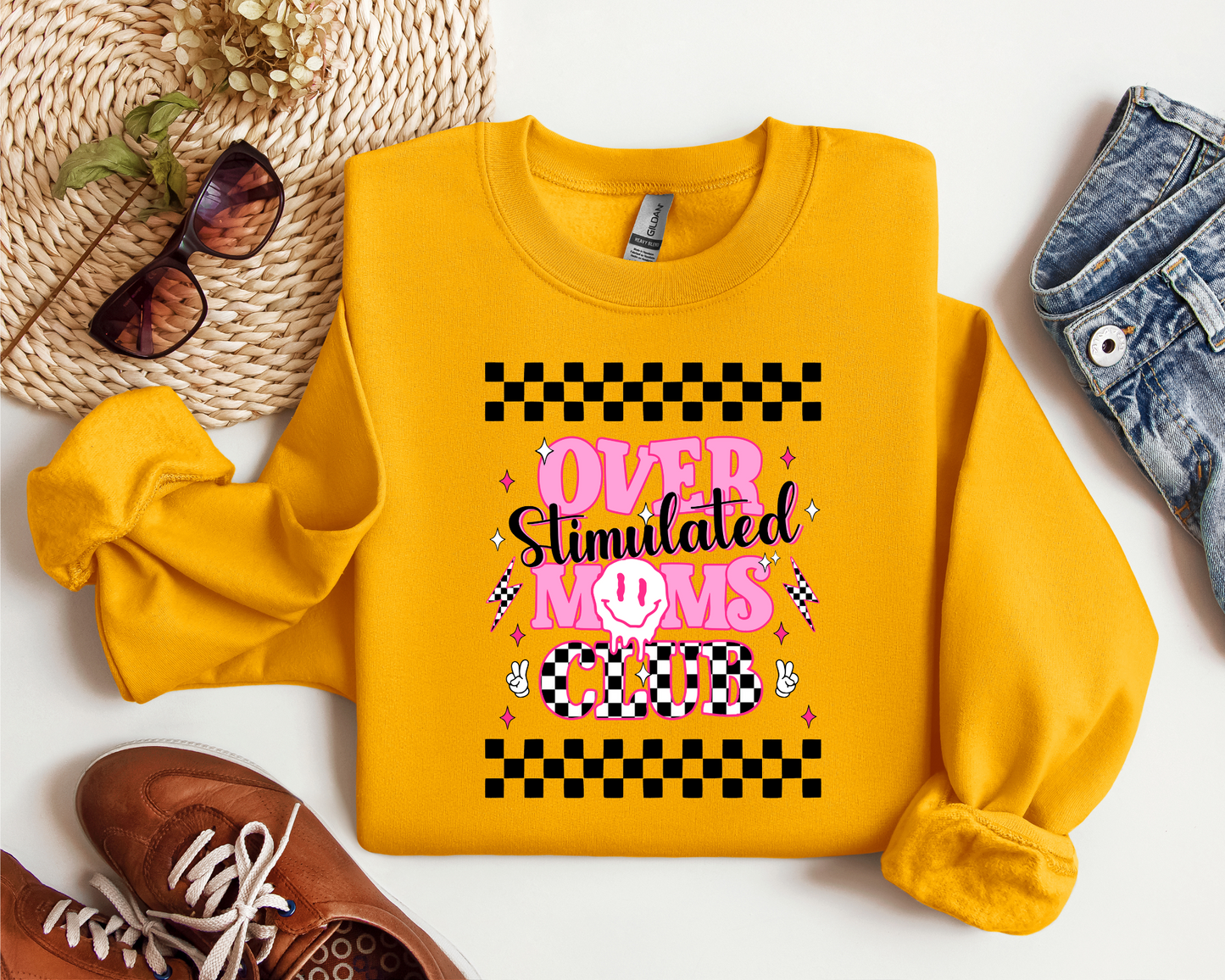 *NEW* OVERSTIMULATED MOMS CLUB CREW