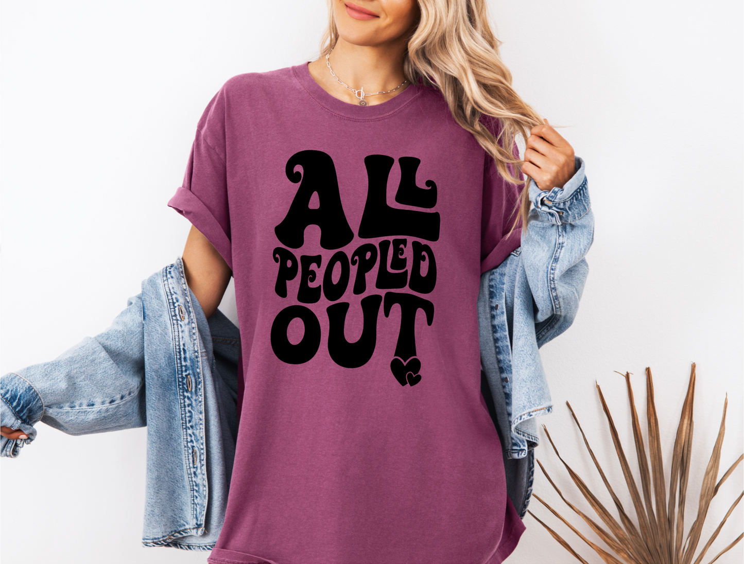 ALL PEOPLED OUT CC SHIRT