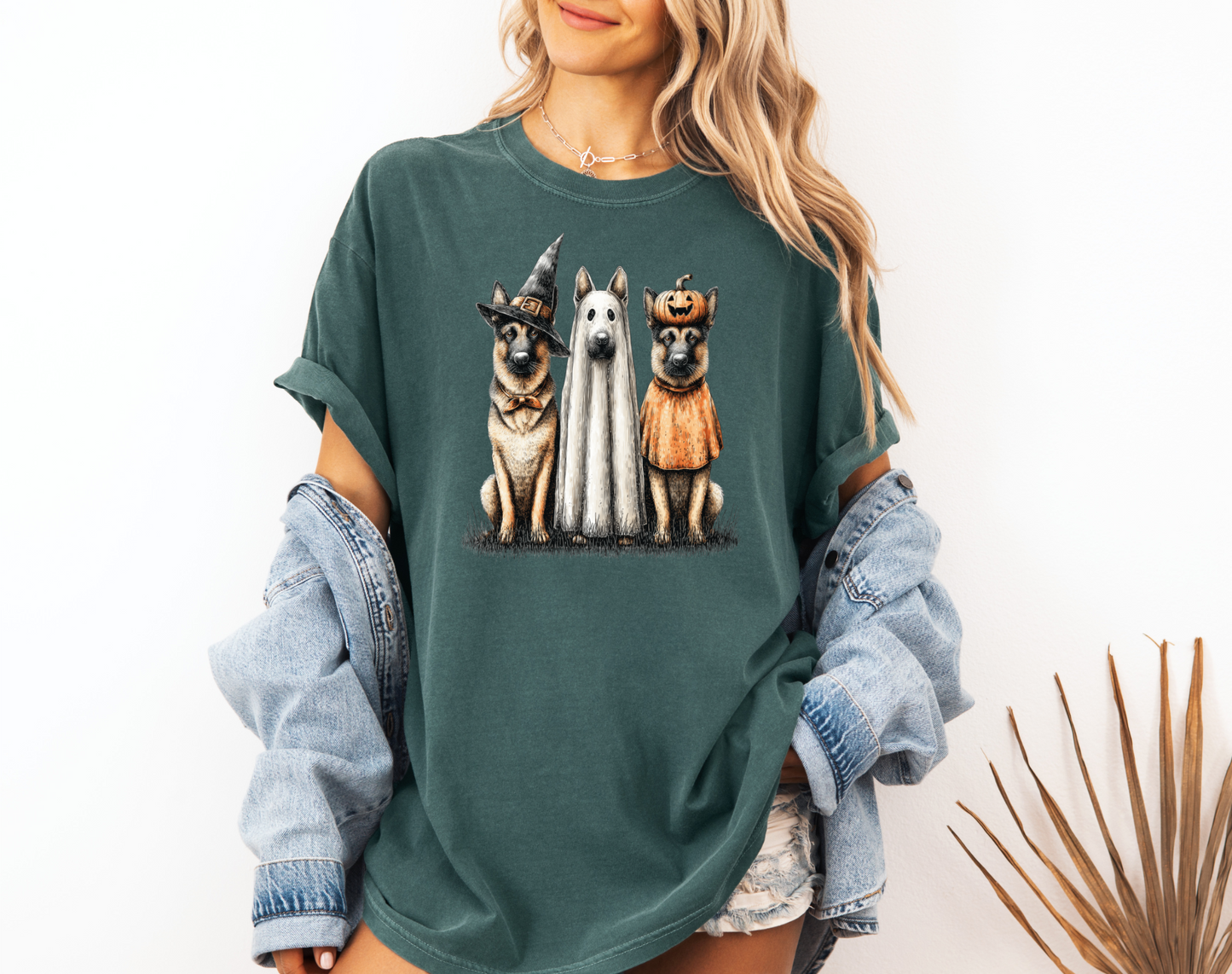 SPOOKY GERMAN SHEPHERD CC SHIRT