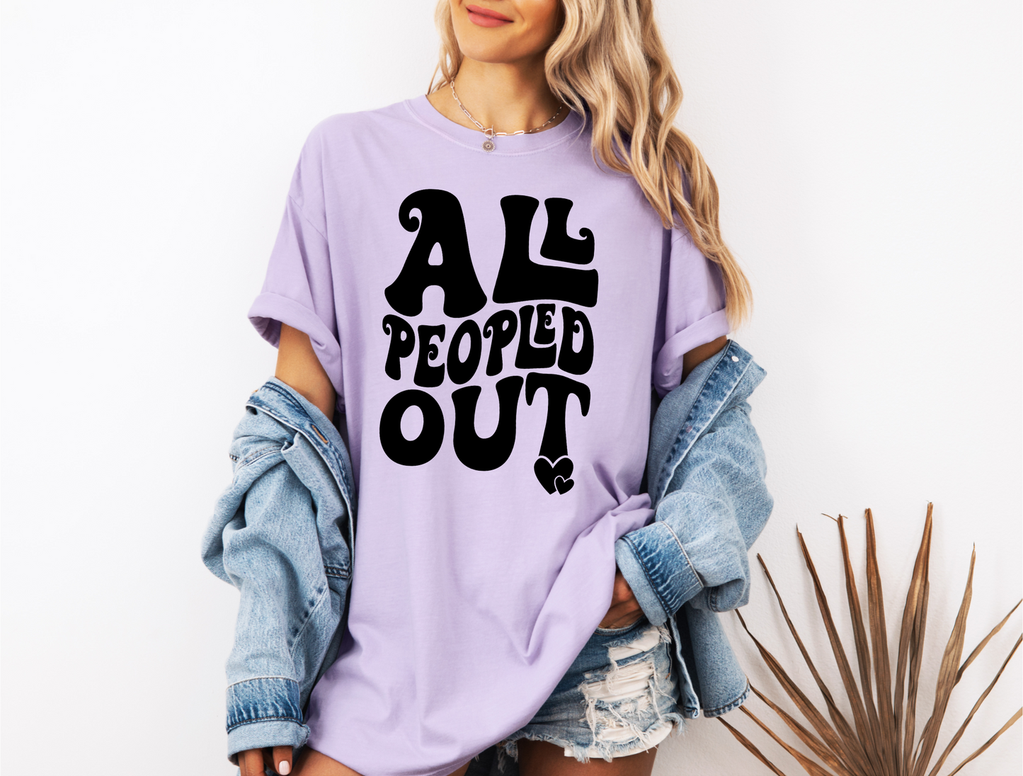 ALL PEOPLED OUT CC SHIRT