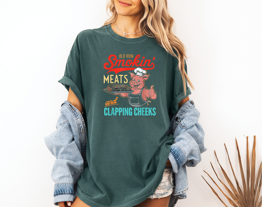 *NEW* SMOKING MEATS CC SHIRT