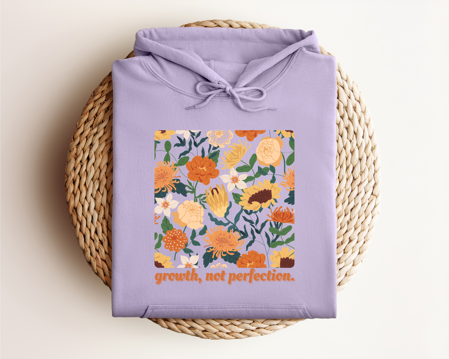 GROWTH NOT PERFECTION HOODIE